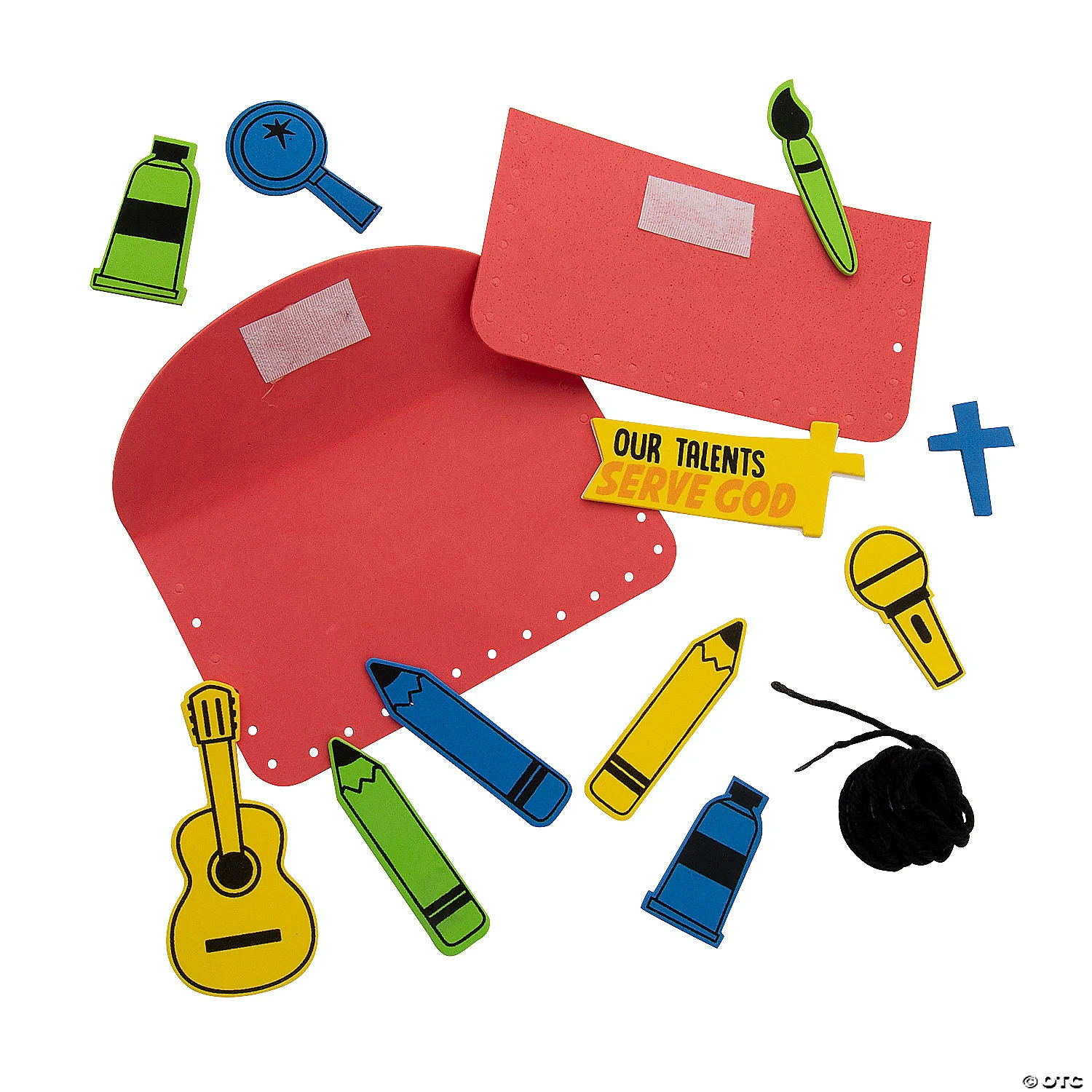 Hot Sale π Studio VBS Lacing Craft Kit - Makes 12 π₯° 2 Hot Sale π Studio VBS Lacing Craft Kit - Makes 12 π₯° - Image 2