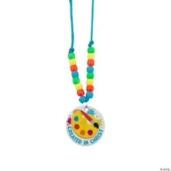 Flash Sale ✨ Studio VBS Necklace Craft Kit - Makes 12 ⌛