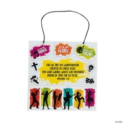 Cheap 🥰 Studio VBS Overall Verse Sign Craft Kit - Makes 12 ✔️