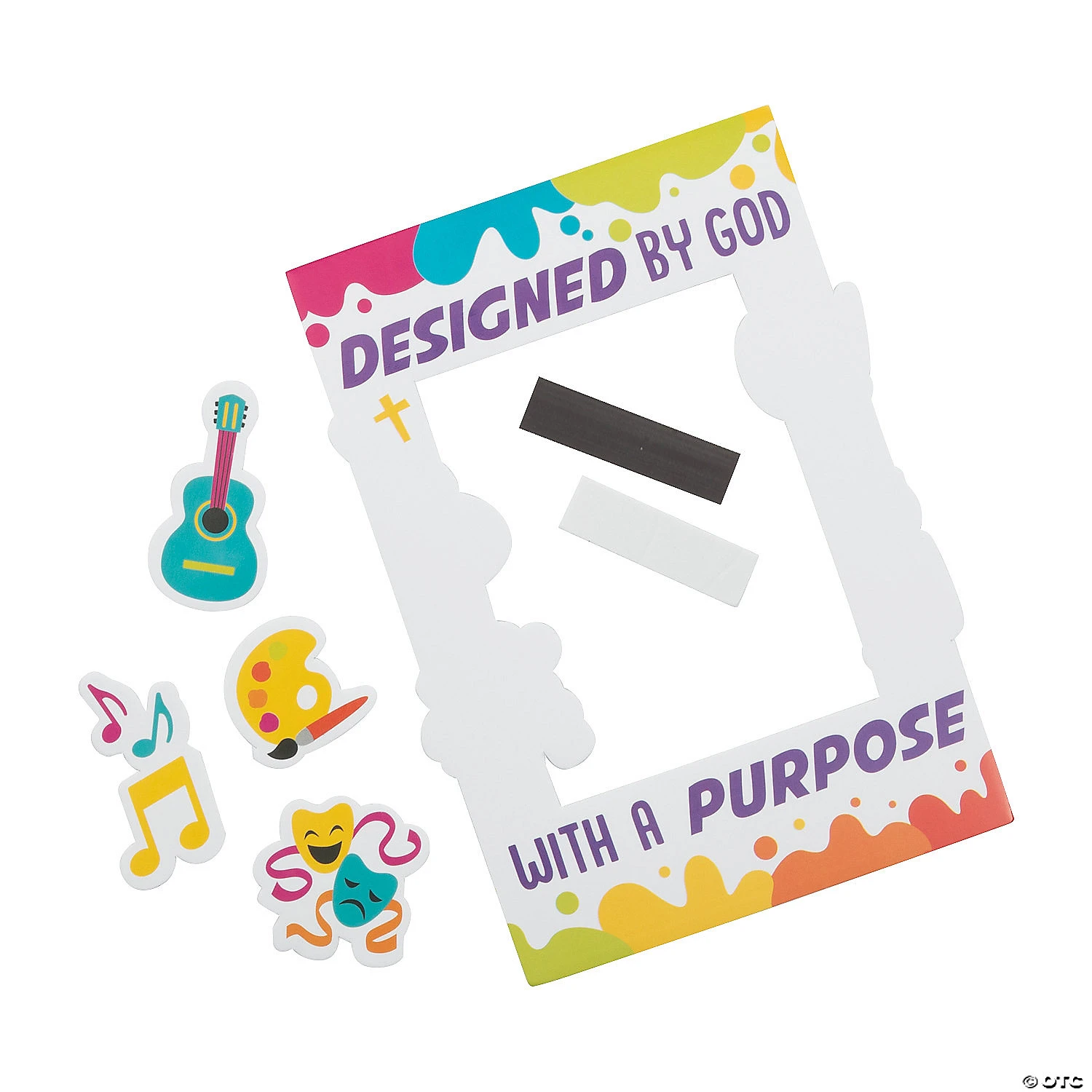 New π Studio VBS Photo Frame Magnet Craft Kit - Makes 12 π 2 New π Studio VBS Photo Frame Magnet Craft Kit - Makes 12 π - Image 2