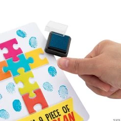 Brand new ❤️ Studio VBS Piece of God’s Plan Thumbprint Magnet Craft Kit - Makes 12 ❤️ -Religious Crafts Sales studio vbs piece of god s plan thumbprint magnet craft kit makes 1214104044 a02