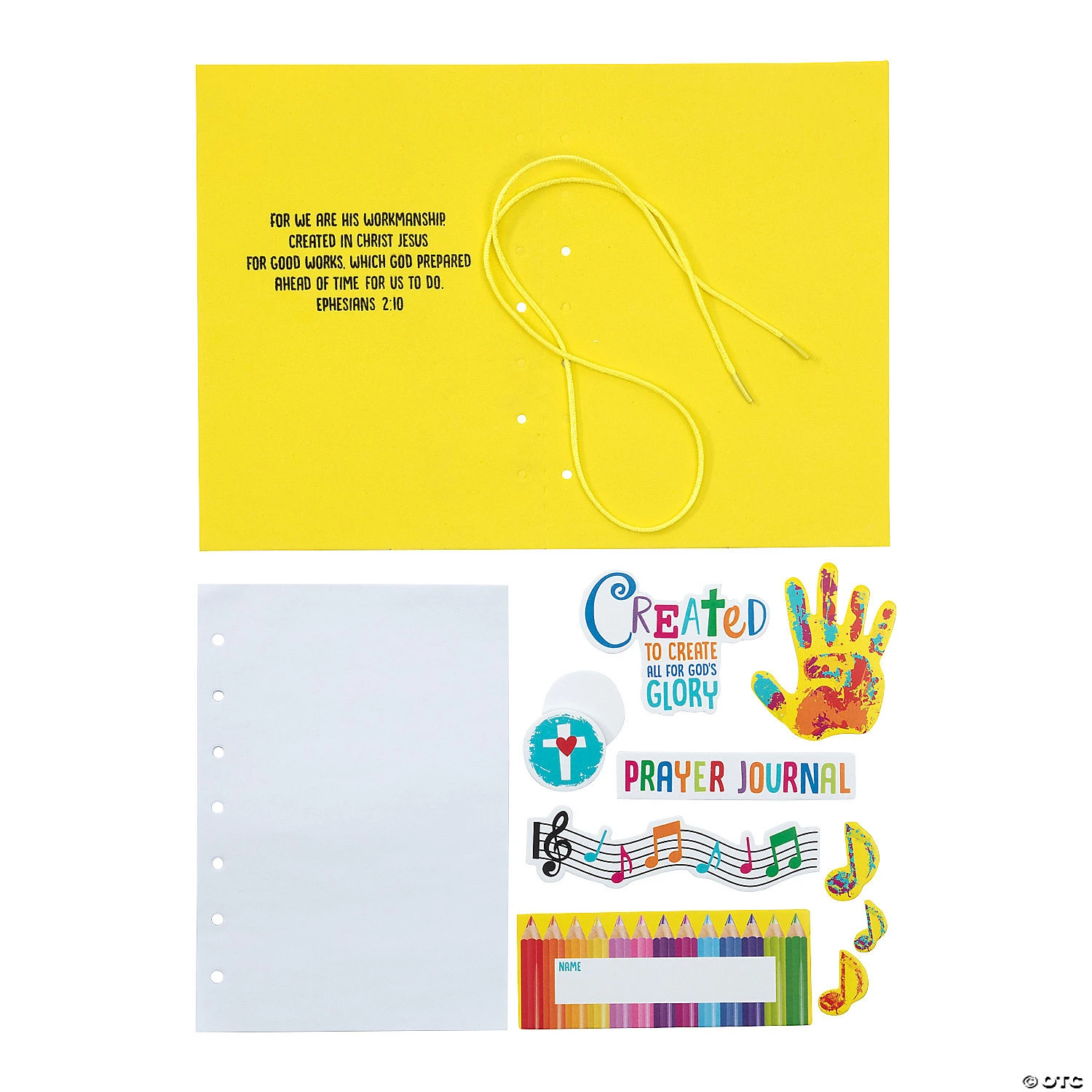 Budget ✨ Studio VBS Prayer Journal Craft Kit - Makes 12 ⭐ 2 Budget ✨ Studio VBS Prayer Journal Craft Kit - Makes 12 ⭐ - Image 2