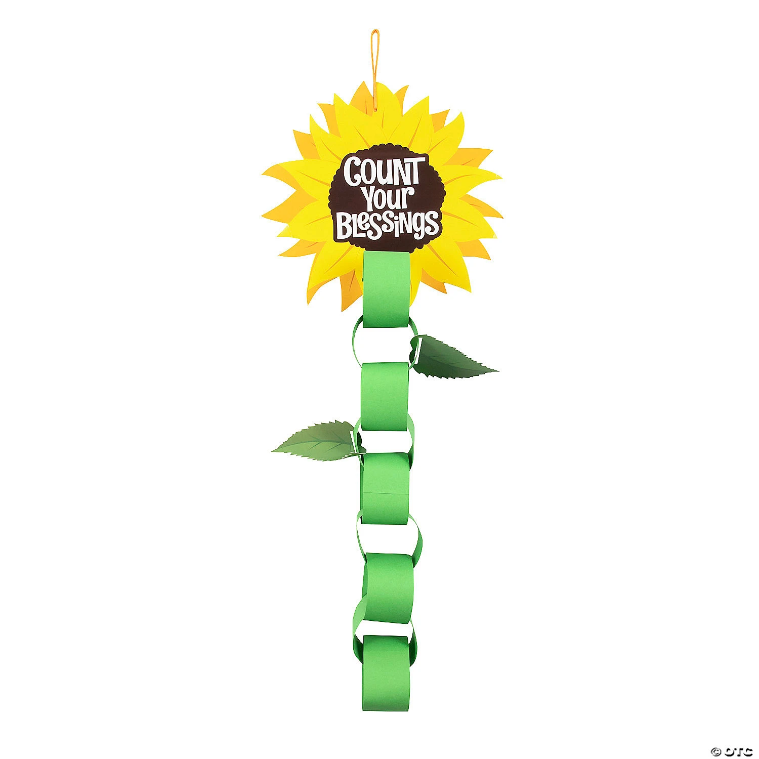 Promo ✨ Sunflower Blessings Paper Chain Craft Kit - Makes 12 ⭐ 1 Promo ✨ Sunflower Blessings Paper Chain Craft Kit - Makes 12 ⭐