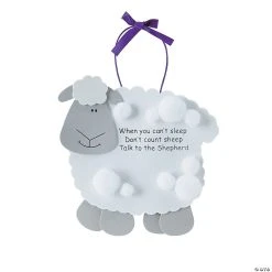 Discount ✨ “Talk To the Shepherd” Lamb Craft Kit- Makes 12 🧨