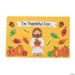 Cheap β¨ Thankful For Placemat Craft Kit - Makes 12 π
