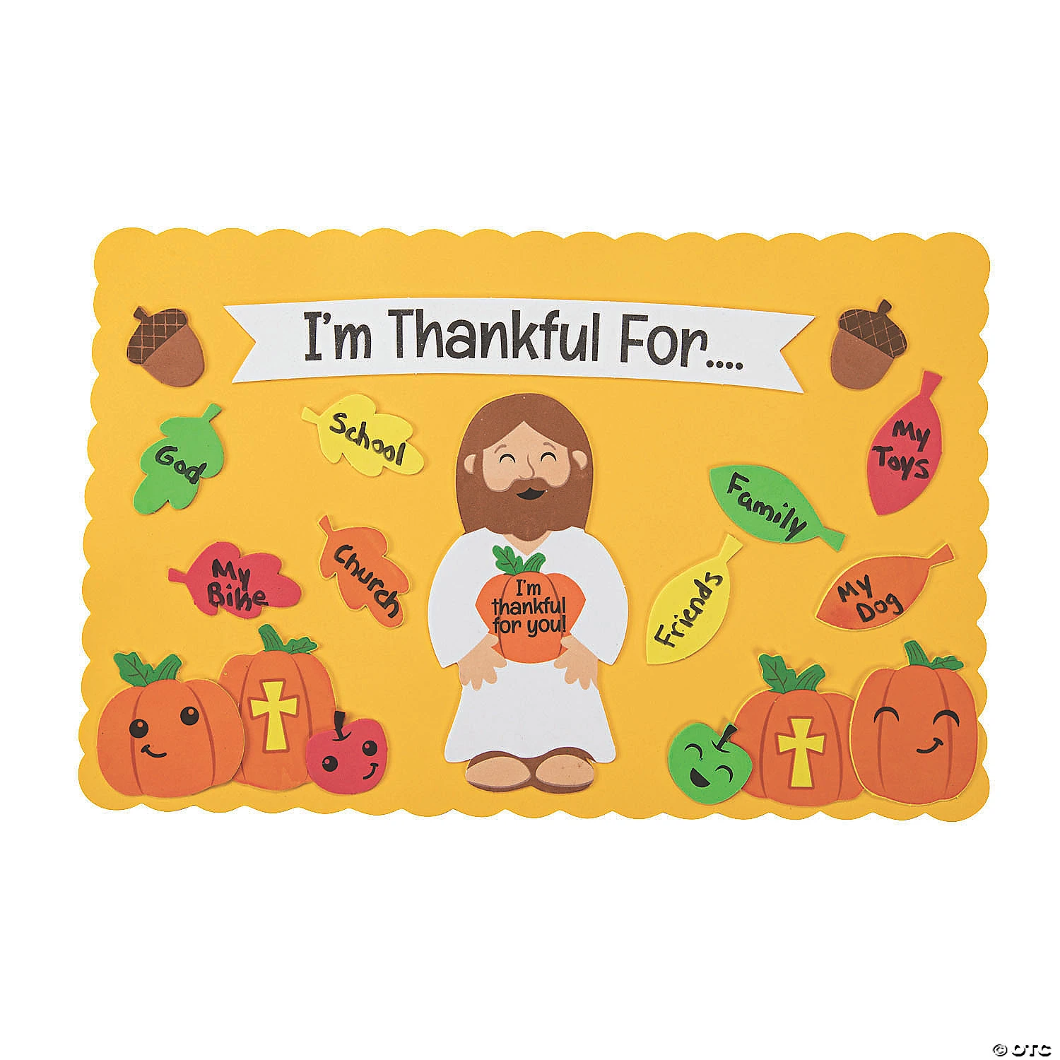 Cheap β¨ Thankful For Placemat Craft Kit - Makes 12 π 1 Cheap β¨ Thankful For Placemat Craft Kit - Makes 12 π