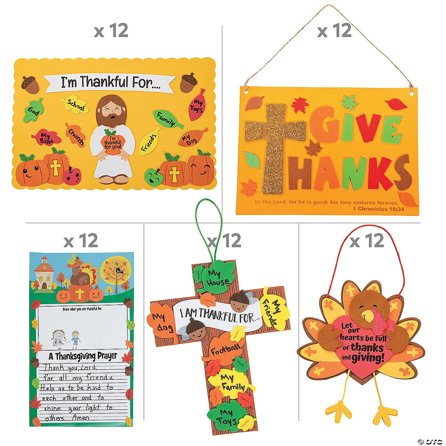Discount π Thanksgiving Craft Assortment - Makes 60 β 2 Discount π Thanksgiving Craft Assortment - Makes 60 β - Image 2