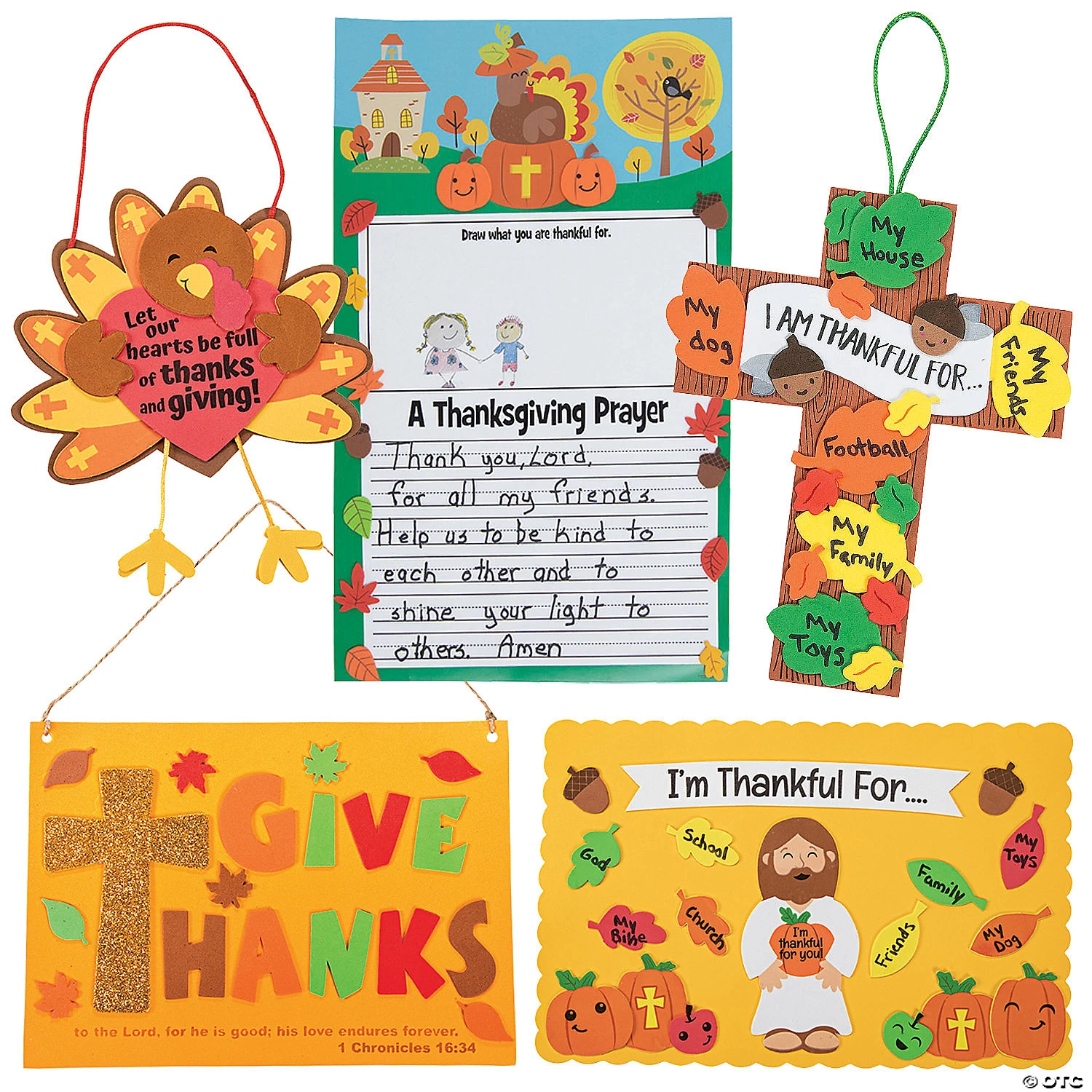 Discount π Thanksgiving Craft Assortment - Makes 60 β 1 Discount π Thanksgiving Craft Assortment - Makes 60 β