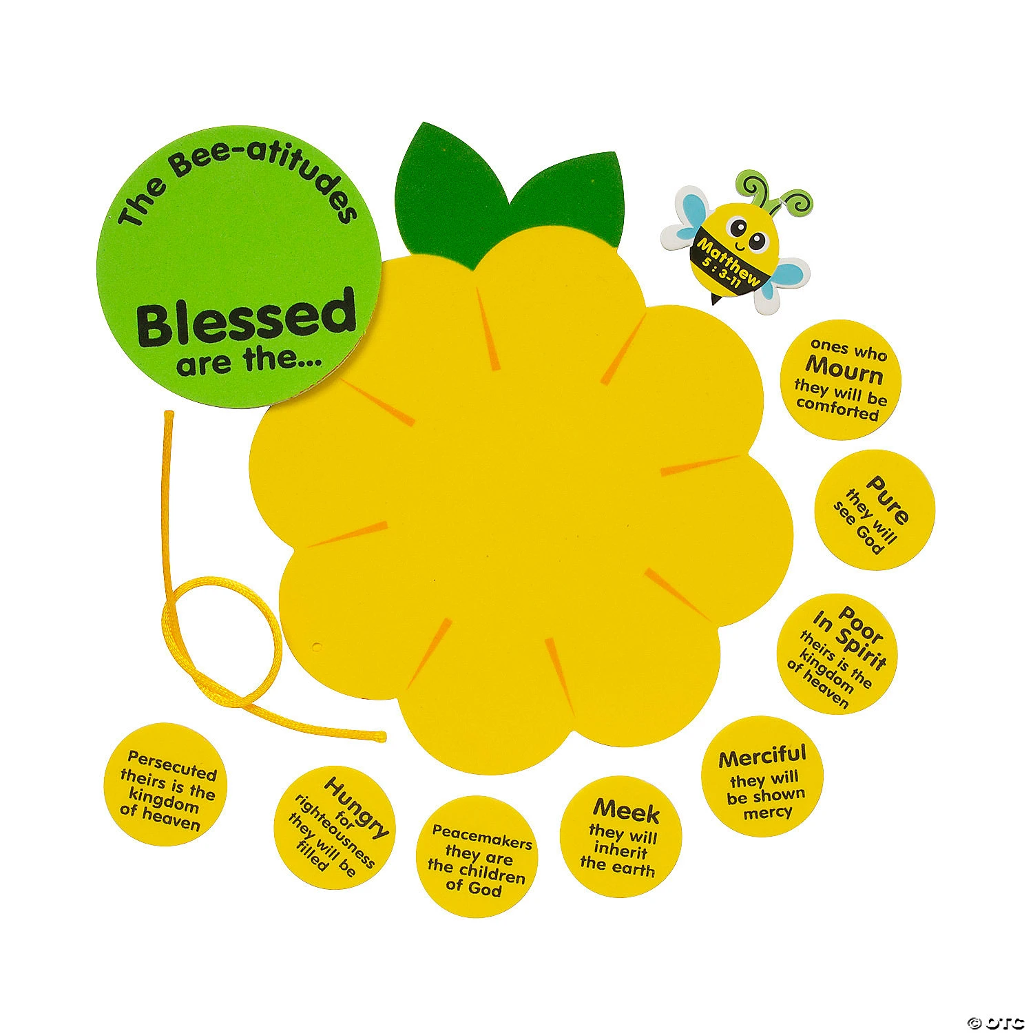 Best deal π The "Bee-atitudes" Sign Craft Kit - Makes 12 π 2 Best deal π The "Bee-atitudes" Sign Craft Kit - Makes 12 π - Image 2