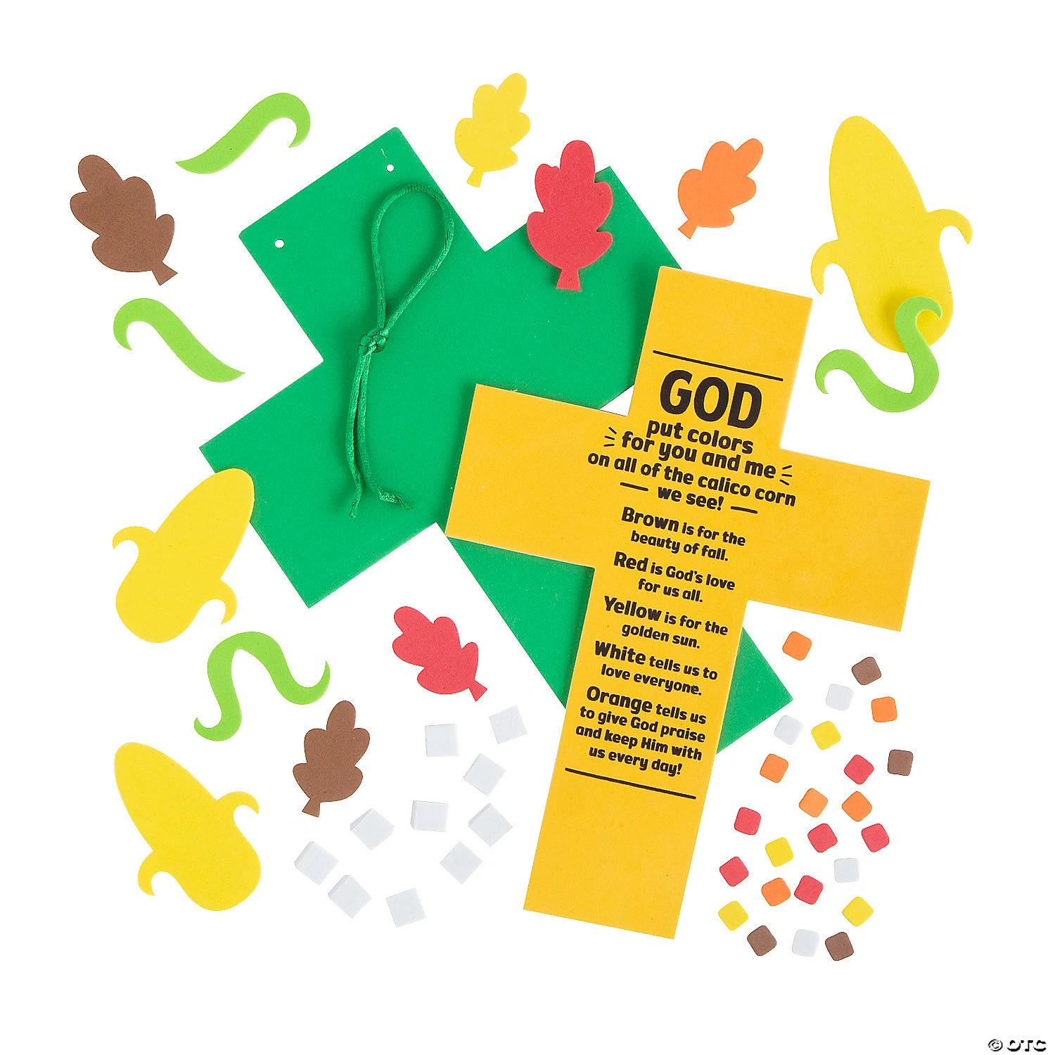 Discount π The Legend of Corn Cross Craft Kit- Makes 12 β¨ 2 Discount π The Legend of Corn Cross Craft Kit- Makes 12 β¨ - Image 2