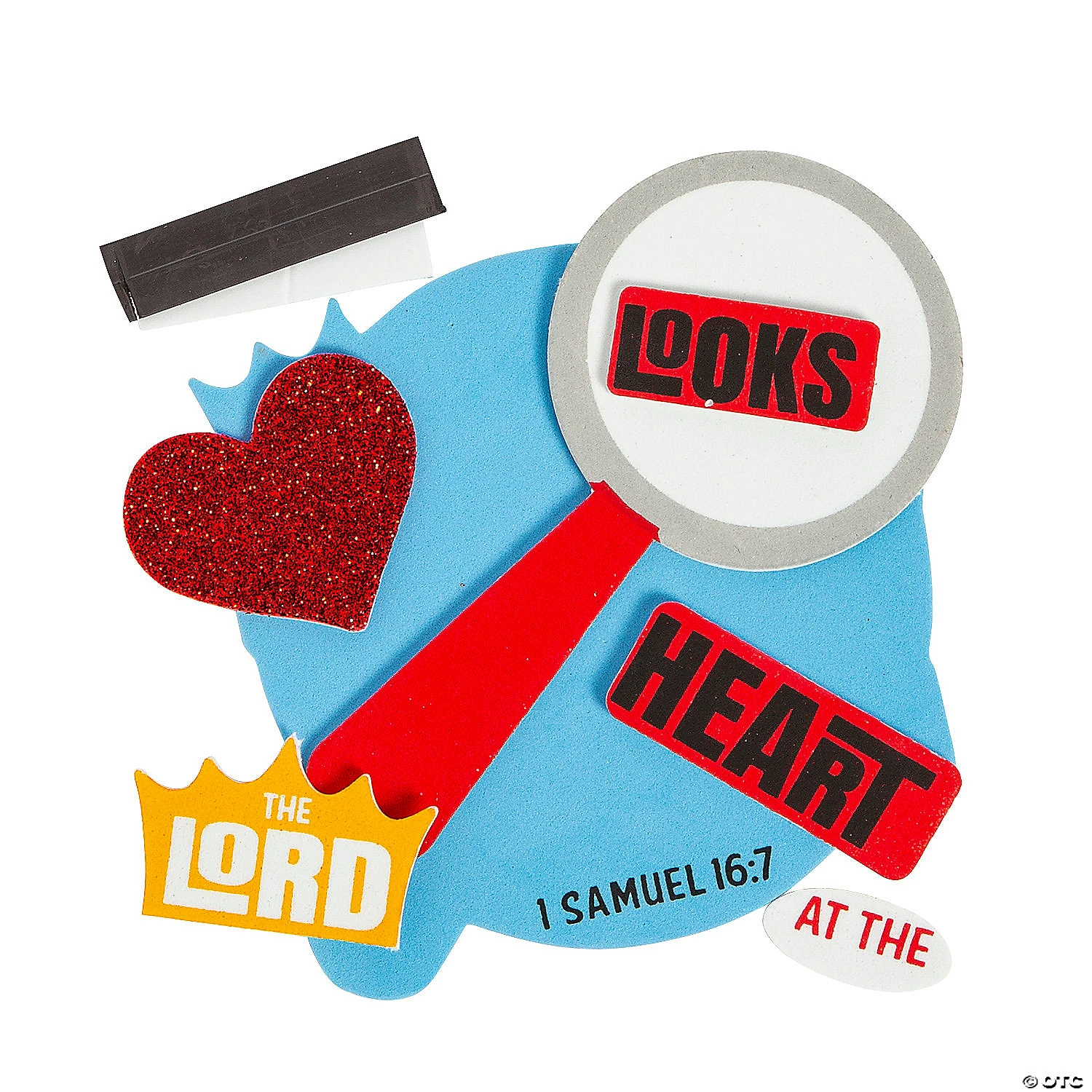 Top 10 π The Lord Looks at the Heart Magnet Craft Kit - Makes 12 π 2 Top 10 π The Lord Looks at the Heart Magnet Craft Kit - Makes 12 π - Image 2