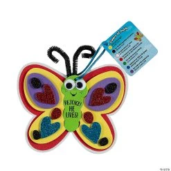 Best deal 🎁 The Salvation Story Butterfly Bible Craft Kit - Makes 12 🛒