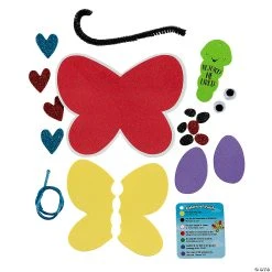 Best deal 🎁 The Salvation Story Butterfly Bible Craft Kit - Makes 12 🛒 -Religious Crafts Sales the salvation story butterfly bible craft kit makes 1248 9214 a02