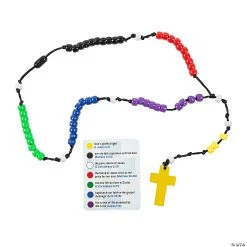 Top 10 ๐ฅ The Salvation Story Rosary Craft Kit - Makes 12 ๐