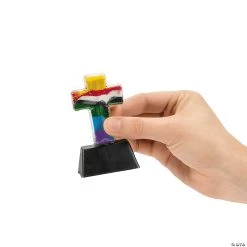 Best Pirce ❤️ The Salvation Story Sand Art 3D Crosses - Makes 12 🔔 -Religious Crafts Sales the salvation story sand art 3d crosses makes 1248 5718 a02