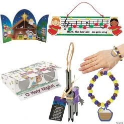 Wholesale π The Story of Christmas Craft Assortment for 12 β