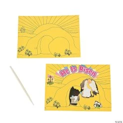 Wholesale π₯° The Tomb Is Empty Scratch βN Reveal Activities - 12 Pc. π