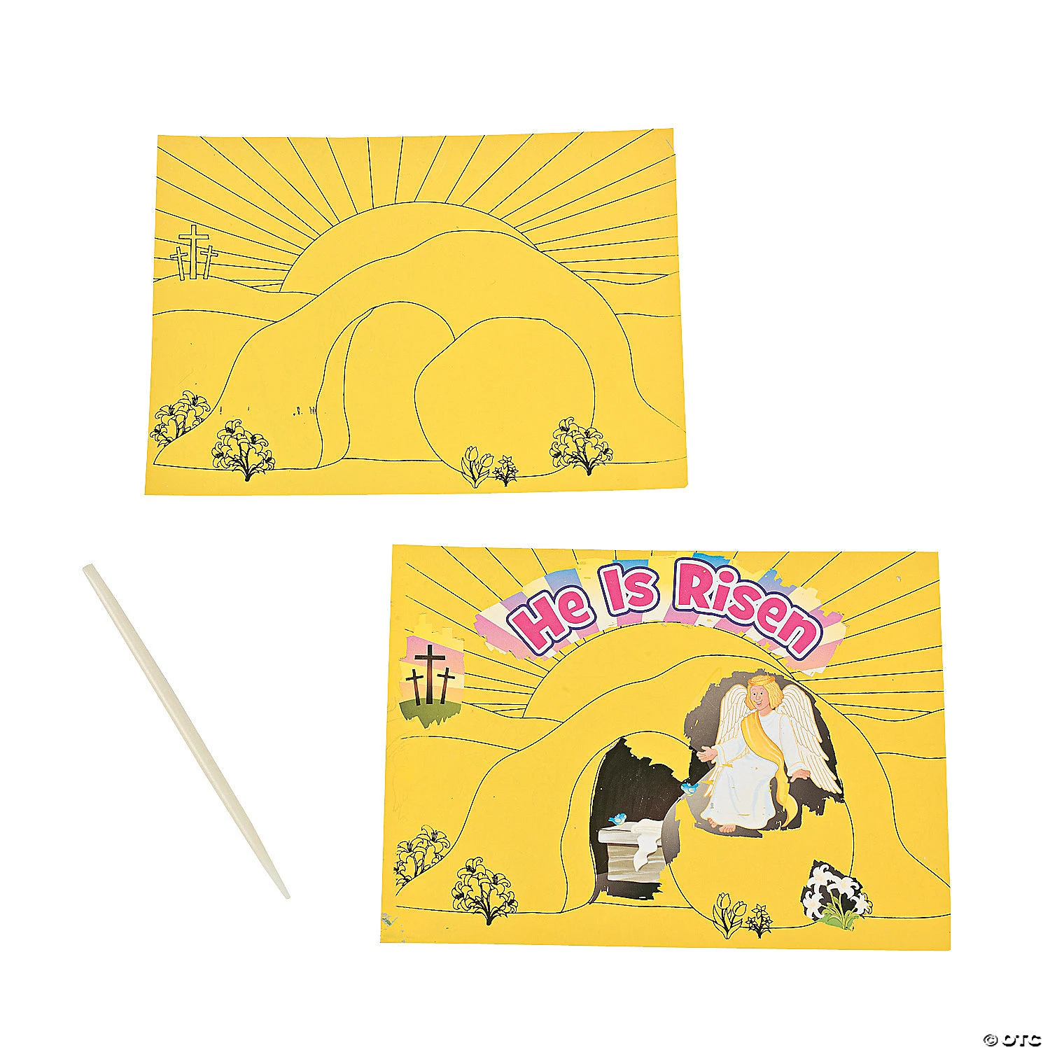 Wholesale π₯° The Tomb Is Empty Scratch βN Reveal Activities - 12 Pc. π 1 Wholesale π₯° The Tomb Is Empty Scratch βN Reveal Activities - 12 Pc. π