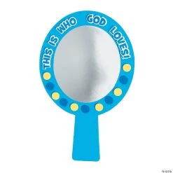 Deals 🧨 This Is Who God Loves Mirror Craft Kit- Makes 12 ✨