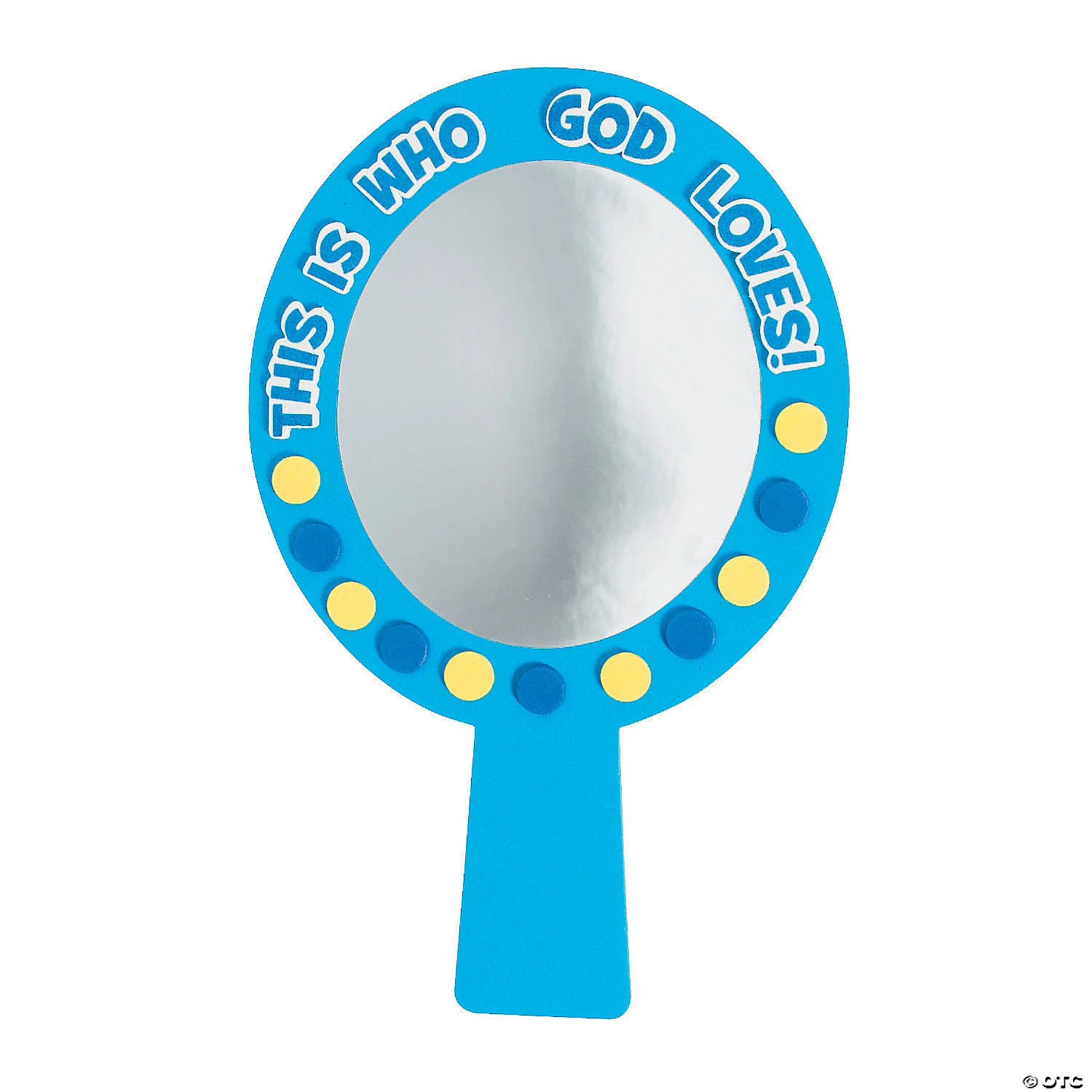 Deals 𧨠This Is Who God Loves Mirror Craft Kit- Makes 12 β¨ 1 Deals 𧨠This Is Who God Loves Mirror Craft Kit- Makes 12 β¨