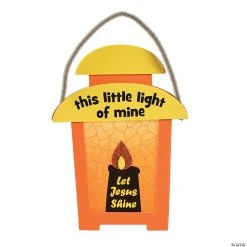 Deals ❤️ This Little Lantern Sign Craft Kit- Makes 12 ⭐
