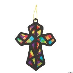 Flash Sale π Tissue Paper Cross Craft Kit- Makes 12 π