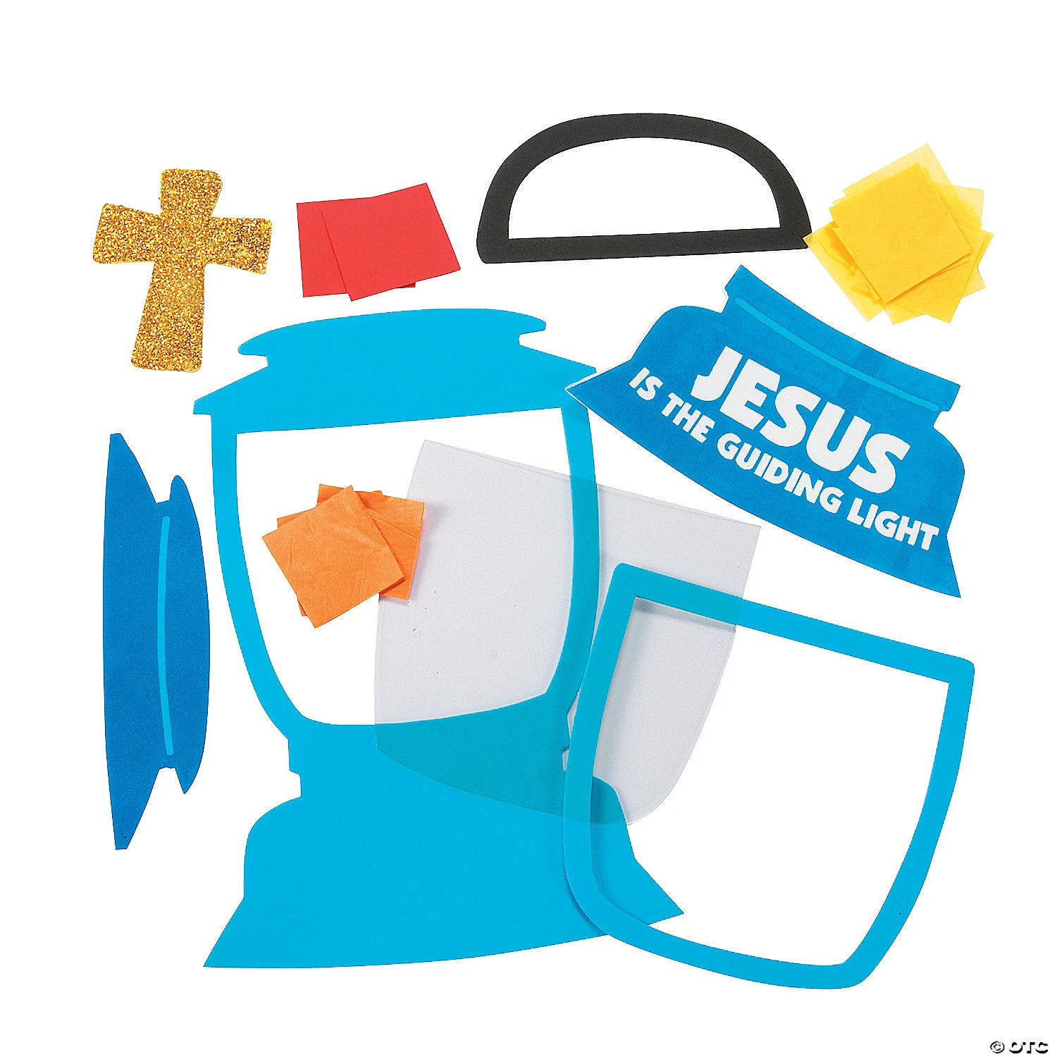 Best deal π Tissue Paper Jesus Lights the Way Sign Craft Kit- Makes 12 π 2 Best deal π Tissue Paper Jesus Lights the Way Sign Craft Kit- Makes 12 π - Image 2