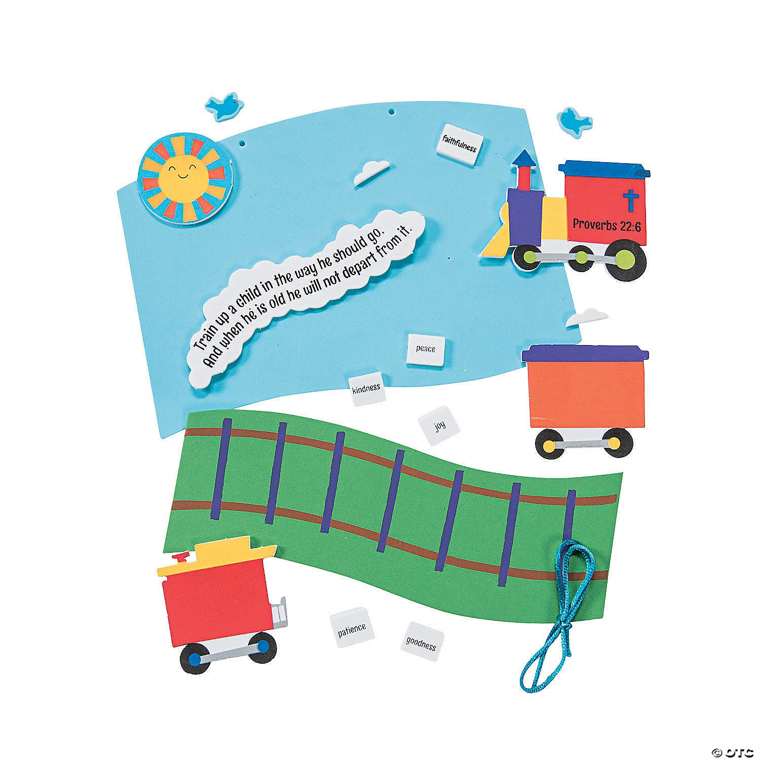 Brand new π Train Up a Child Sign Craft Kit- Makes 12 π― 2 Brand new π Train Up a Child Sign Craft Kit- Makes 12 π― - Image 2