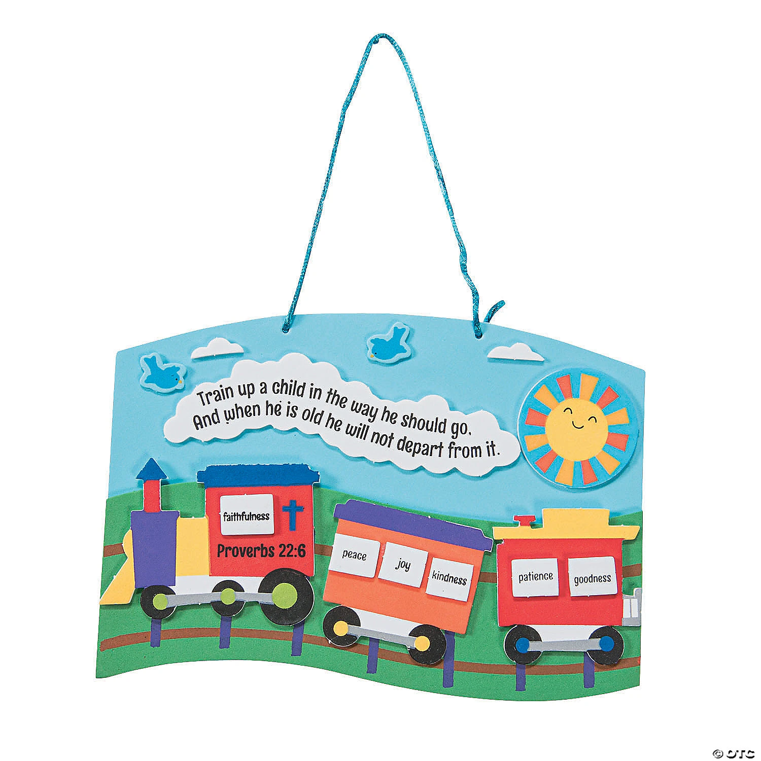 Brand new π Train Up a Child Sign Craft Kit- Makes 12 π― 1 Brand new π Train Up a Child Sign Craft Kit- Makes 12 π―