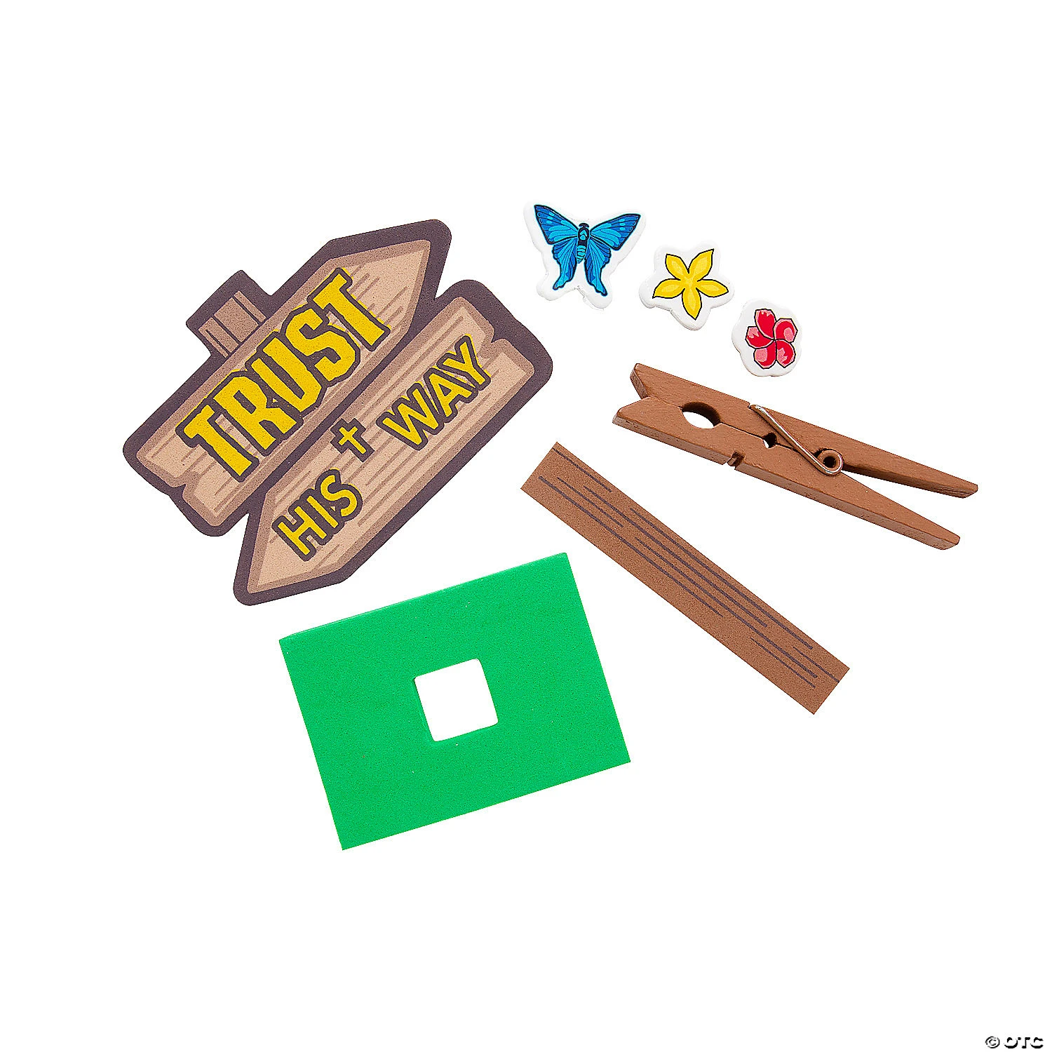 Flash Sale ✔️ Treasure Hunt VBS Clothespin Craft Kit - Makes 12 ❤️ 2 Flash Sale ✔️ Treasure Hunt VBS Clothespin Craft Kit - Makes 12 ❤️ - Image 2