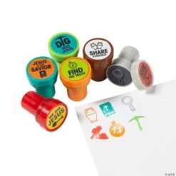 Buy 😉 Treasure Hunt VBS Stampers - 24 Pc. 🛒