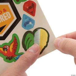 Wholesale ✨ Treasure Hunt VBS Stand-Up Cross Craft Kit - Makes 12 🎉 -Religious Crafts Sales treasure hunt vbs stand up cross craft kit makes 1213972110 a02