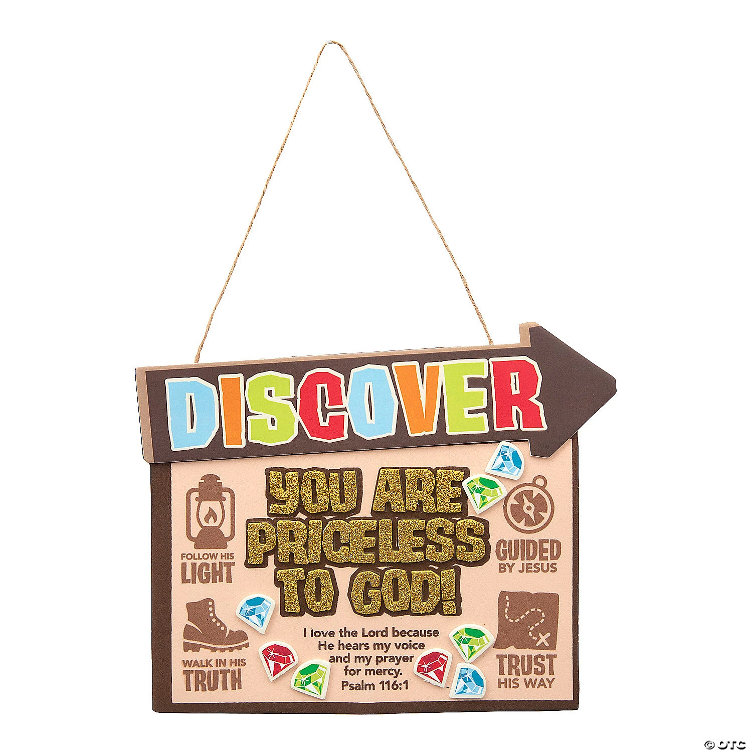 Promo β€οΈ Treasure Hunt VBS Verse Sign Craft Kit - Makes 12 π 1 Promo β€οΈ Treasure Hunt VBS Verse Sign Craft Kit - Makes 12 π