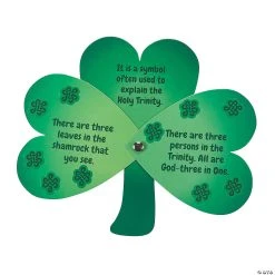 Cheapest ❤️ Trinity Shamrock Heart Craft Kit - Makes 12 🧨