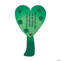 Cheapest ❤️ Trinity Shamrock Heart Craft Kit - Makes 12 🧨 7 Cheapest ❤️ Trinity Shamrock Heart Craft Kit - Makes 12 🧨 -Religious Crafts Sales trinity shamrock heart craft kit makes 1213820412 a03