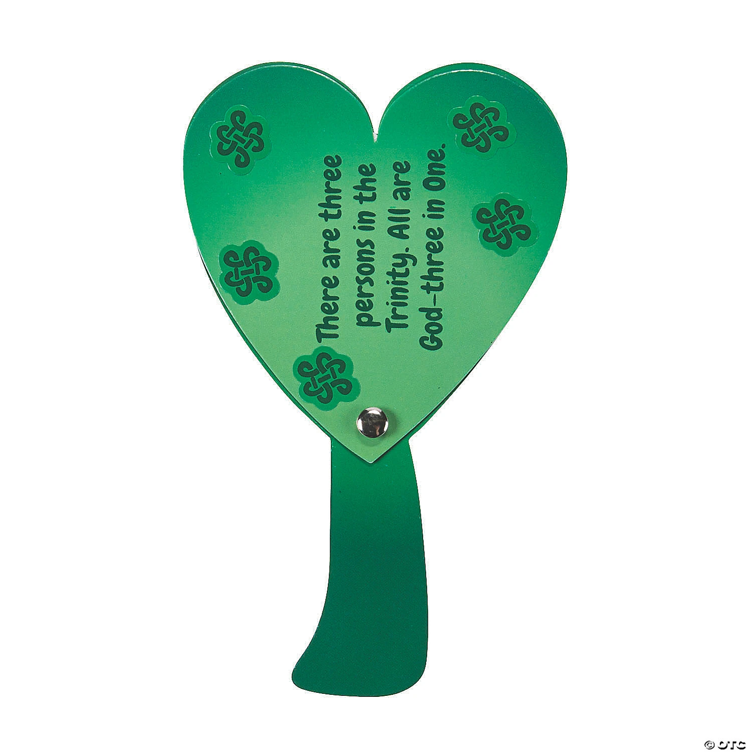 Cheapest ❤️ Trinity Shamrock Heart Craft Kit - Makes 12 🧨 4 Cheapest ❤️ Trinity Shamrock Heart Craft Kit - Makes 12 🧨 - Image 4