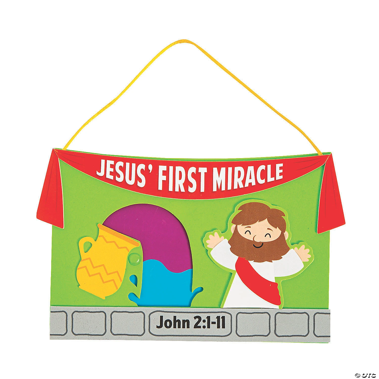 Budget π Water into Wine Craft Kit - Makes 12 π 1 Budget π Water into Wine Craft Kit - Makes 12 π