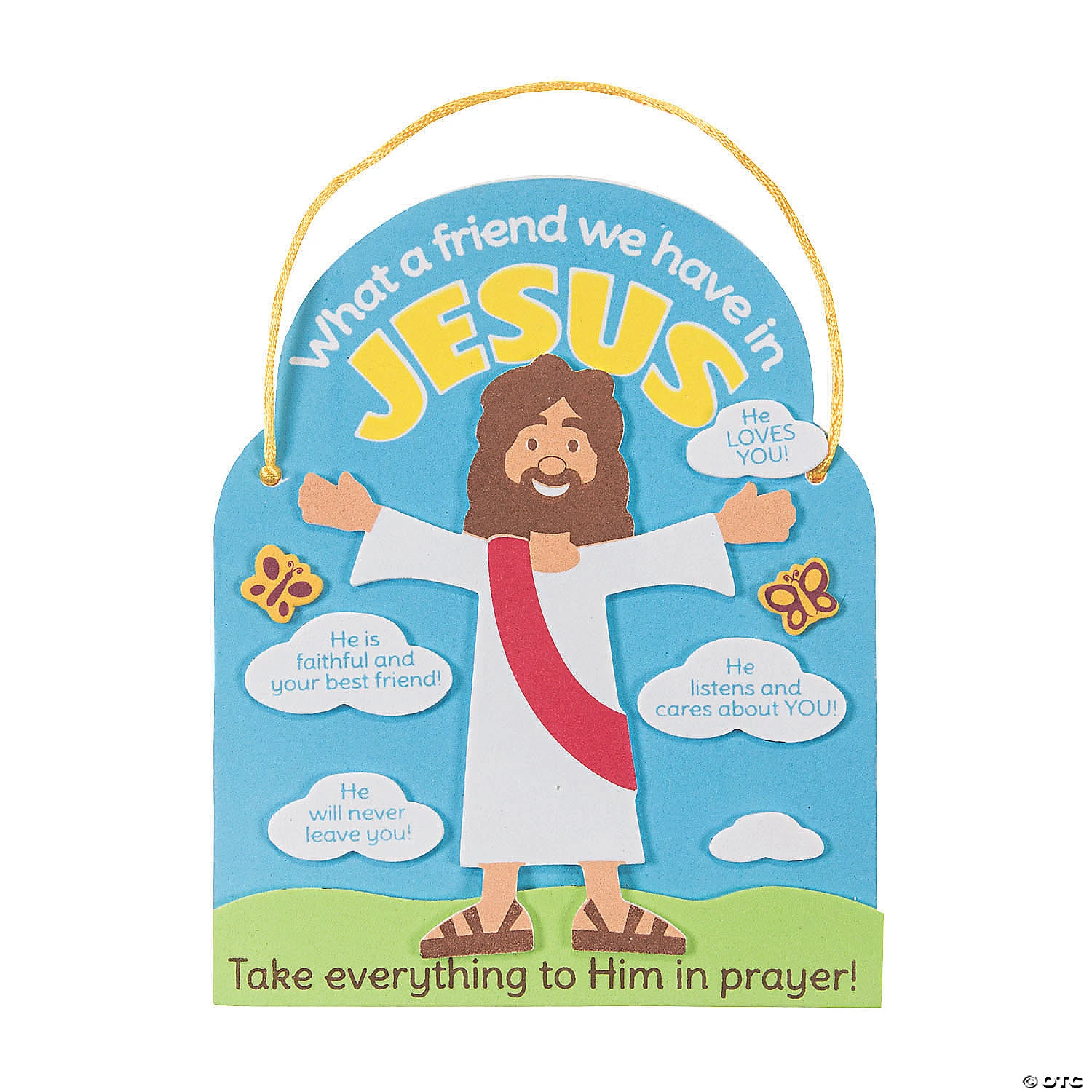 Outlet β What a Friend We Have In Jesus Craft Kit - Makes 12 π 1 Outlet β What a Friend We Have In Jesus Craft Kit - Makes 12 π