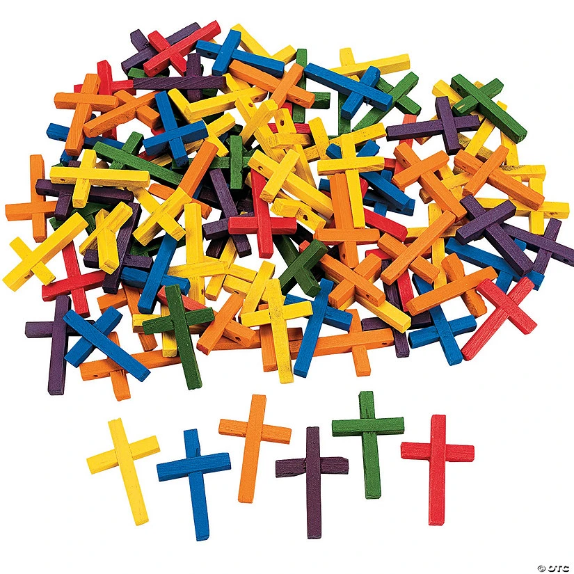 Promo π Wonderful Wood Cross Beads - 100 Pc. βοΈ 1 Promo π Wonderful Wood Cross Beads - 100 Pc. βοΈ