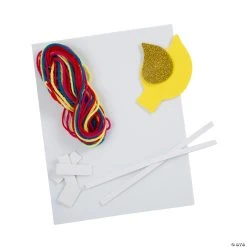 Religious Crafts Shop -Religious Crafts Sales yarn wrapped candle craft kit makes 914148570 a01